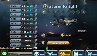 Trik Mendapatkan Senjata Knight Dari Lotmed Crisis Action