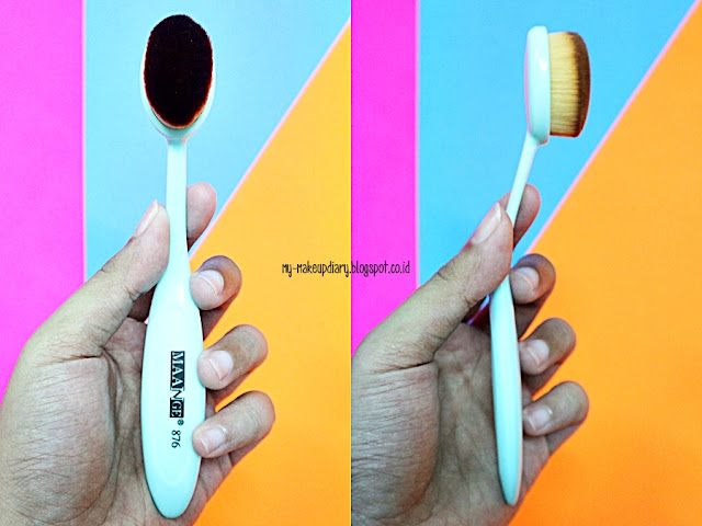 OVAL BRUSH MAANGE