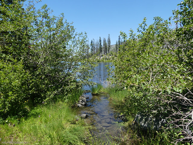 smaller portion of Onemile Lake