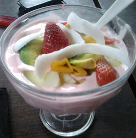 Resep Bubur Buah