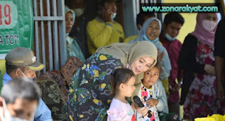 Bupati IDP: Anak-anak Harus Sekolah 