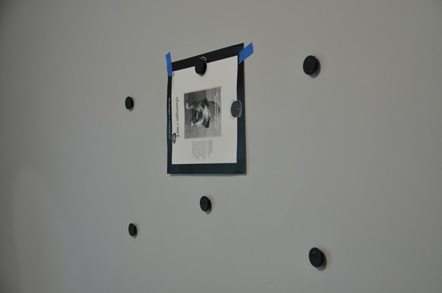 Gallery Wall Change of Art