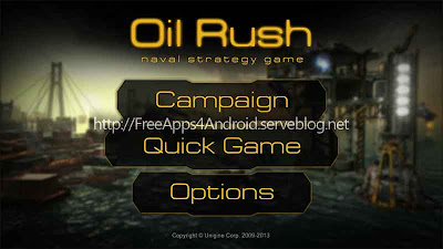 Oil Rush: 3D naval strategy Free Apps 4 Android