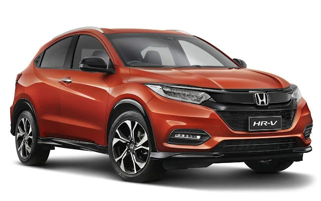 Novo Honda HR-V RS 2019