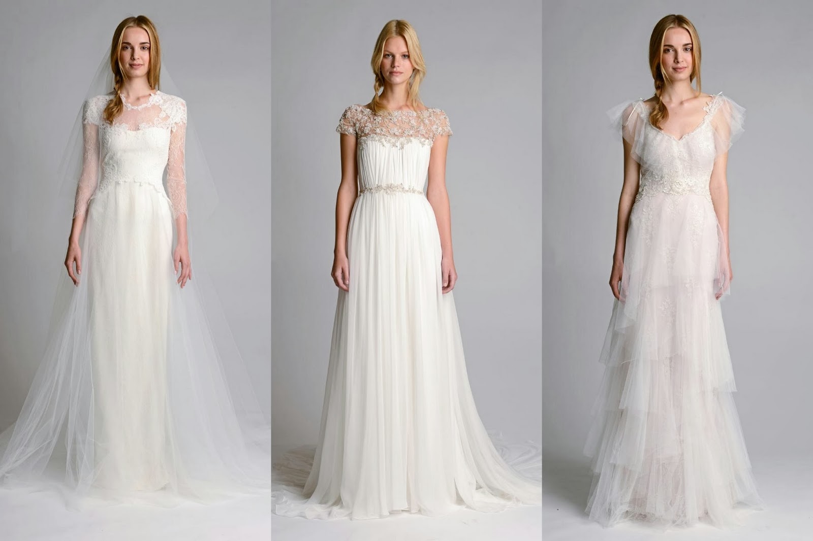 Marchesa Bridal Fall 2014 