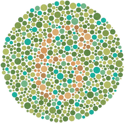 Colormax org color blind test