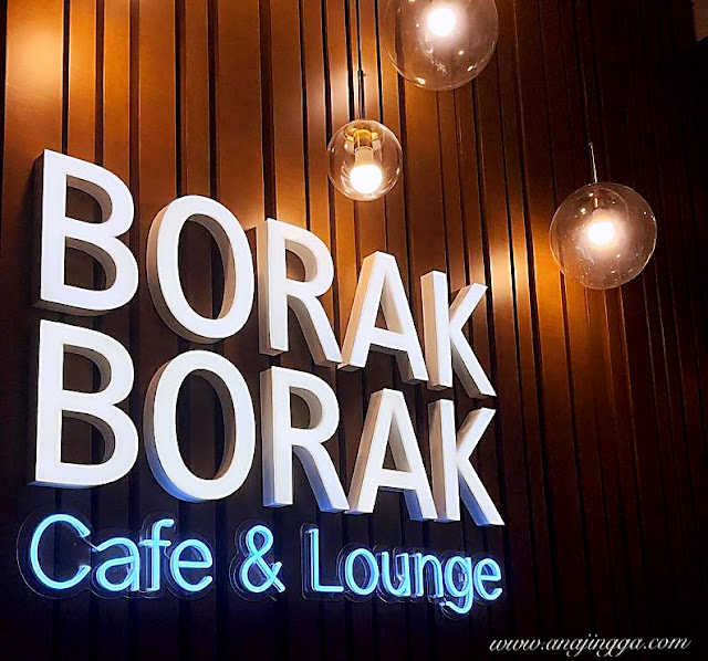 Borak Borak Cafe Mardhiyyah Hotel