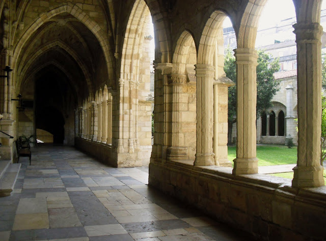 Claustro de la Catedral de Santander