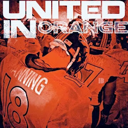 "FIGHT for VINCE" 48...How the "ORANGE Crush" the Denver BRONCOS arrived at MET LIFE Stadium and Gotham City #BroncosNation #BroncosCountry #OrangeCrush #UnitedInOrange #ChargersSuck #MileHighOrange #BroncosGang 
