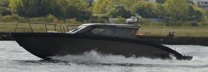 Volvo Penta і Marell побудували катер за участі України