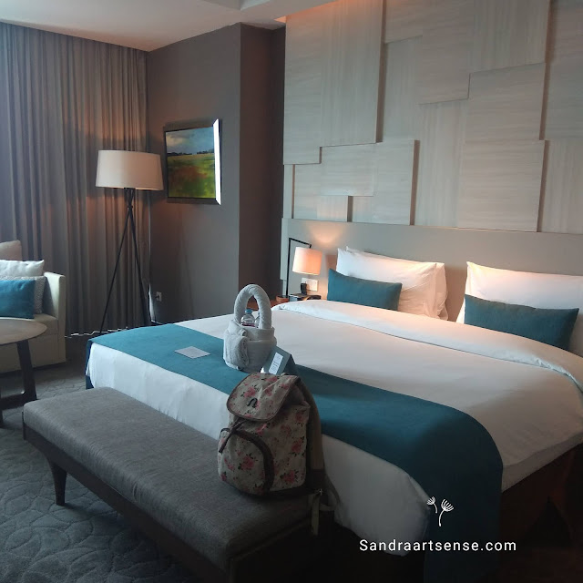 Staycation di hotel Crowne Plaza Bandung