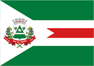 Bandeira de Rio do Prado MG