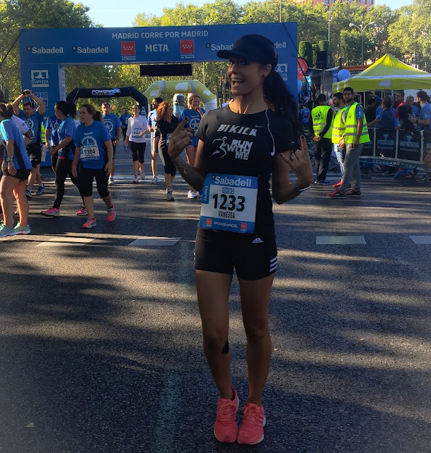 Mi Diario Runner: Carrera Madrid Corre Por Madrid