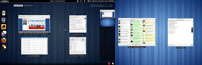 Imagen de Gnome Shell en Debian