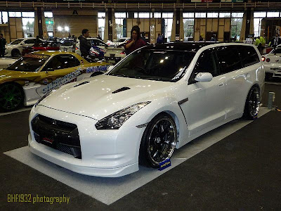 Nissan GTR35 Wagon