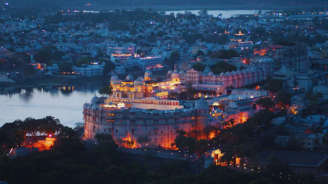 udaipur aerial images hd