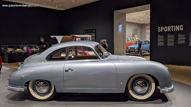 Porsche 356 PRE-A - 'Motion', por El Guisante Verde Project