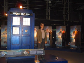 Doctor Who Experience TARDIS 11th Doctor waxwork