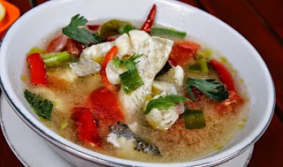 cara membuat sup ikan gurame