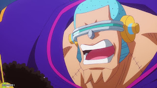 ワンピース アニメ 1104話 フランキー ONE PIECE Episode 1104