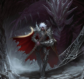 Daemon Targaryen and Caraxes visit Cirith Ungol