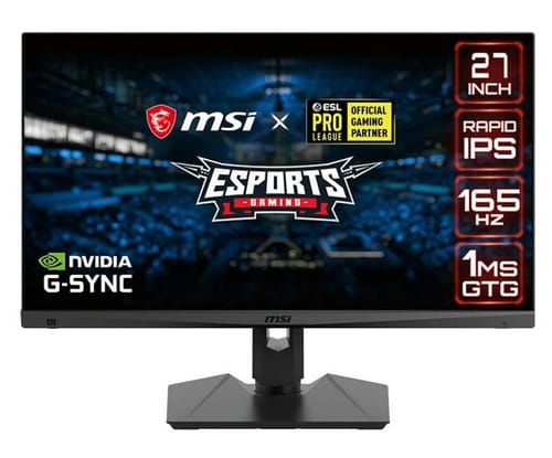 MSI Optix MAG274QRF QHD Rapid-IPS Gaming Monitor