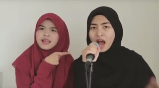 wany hasrita menyanyikan lagu tak tuntuang