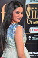 Vimala Raman in Spicy Deep Neck Sleeveless Dress at IIFA Utsavam Awards 2017  Day 2 at  18.JPG