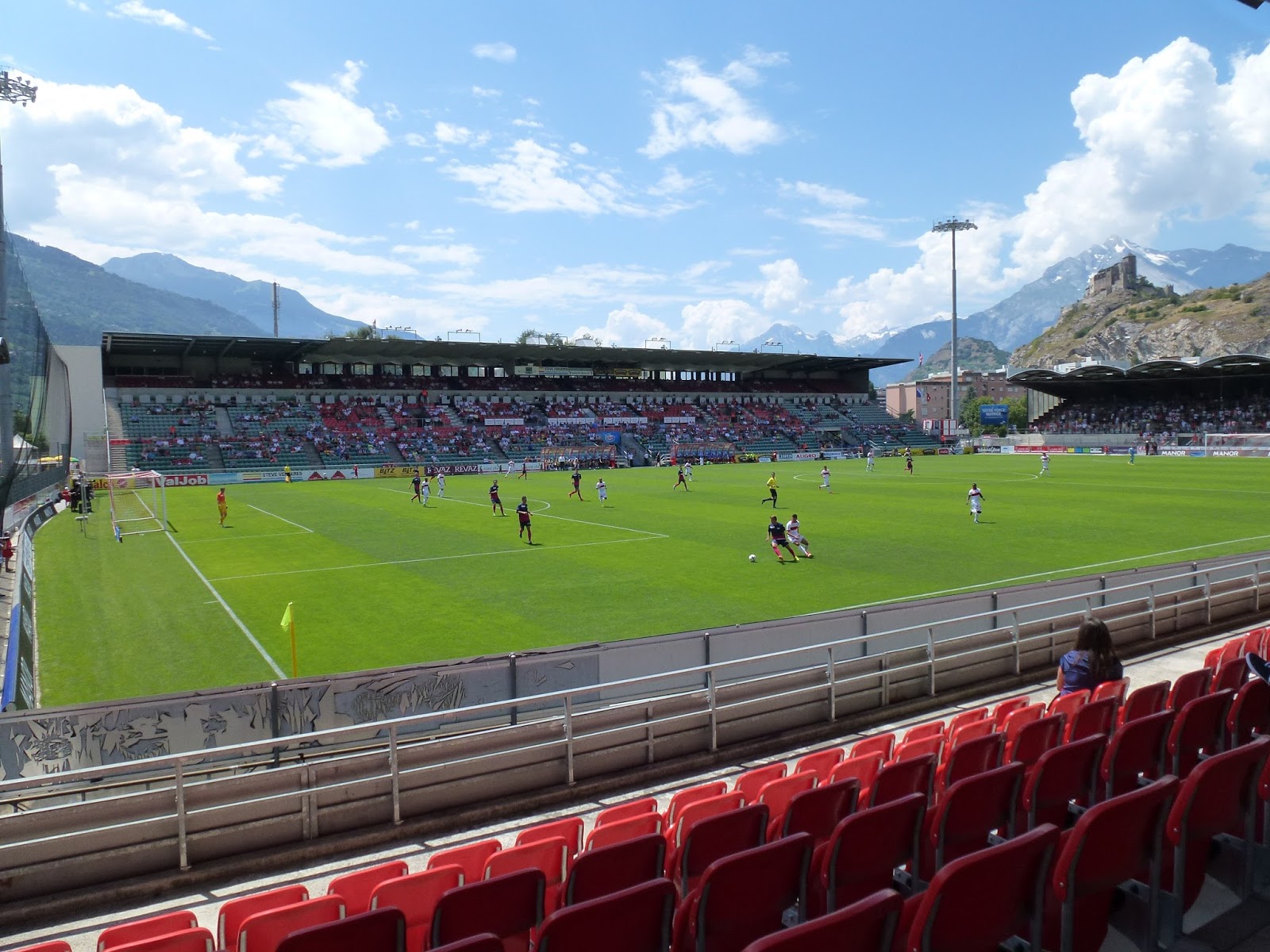 Extreme Football Tourism: SWITZERLAND: FC Sion