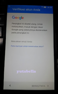 bypass akun google lenovo a7000