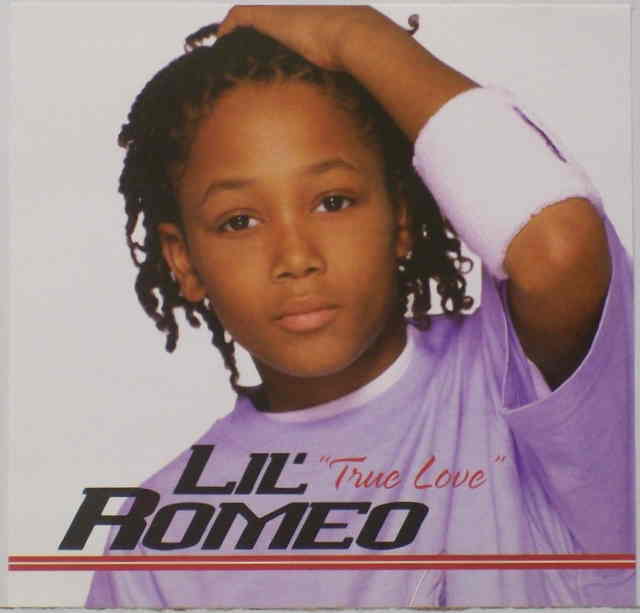 But the lil softens the blow a bit Lil Romeo was pretty cute