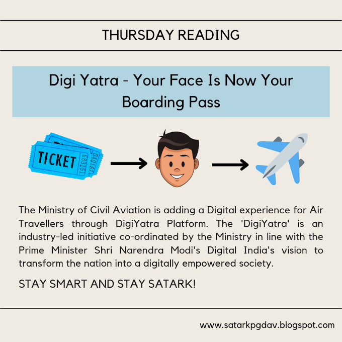 DIGI YATRA - YOUR FACE IS NOW YOUR BOARDING PASS