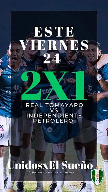 Venta de Entradas Real Tomayapo vs Independiente