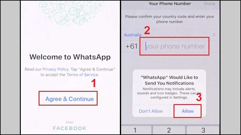 Agree to Continue (Đồng ý để tiếp tục)