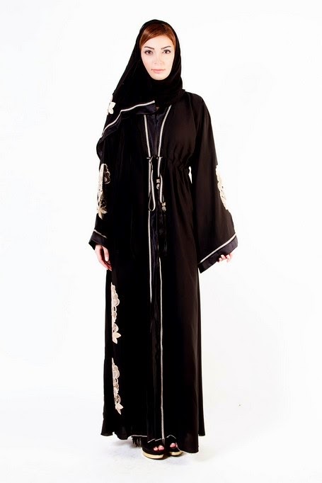 New Abaya Designs 2014