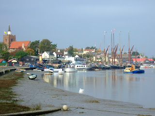 Maldon harbour