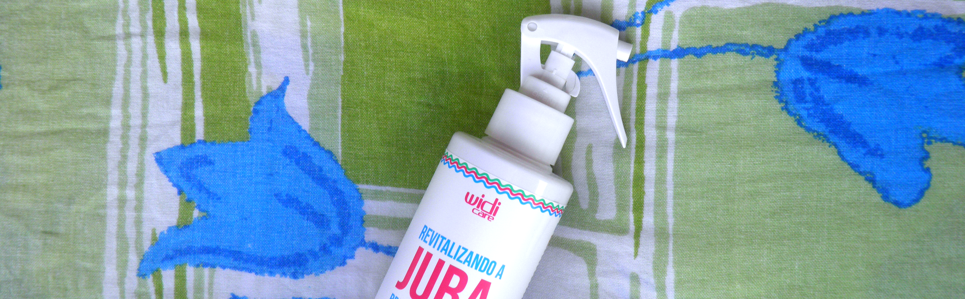 Revitalizando a Juba - Spray para day after vegano, liberado para Low Poo e No Poo
