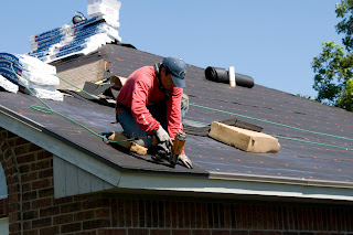 Rockwall Roofing replaces roof in Rockwall Texas.