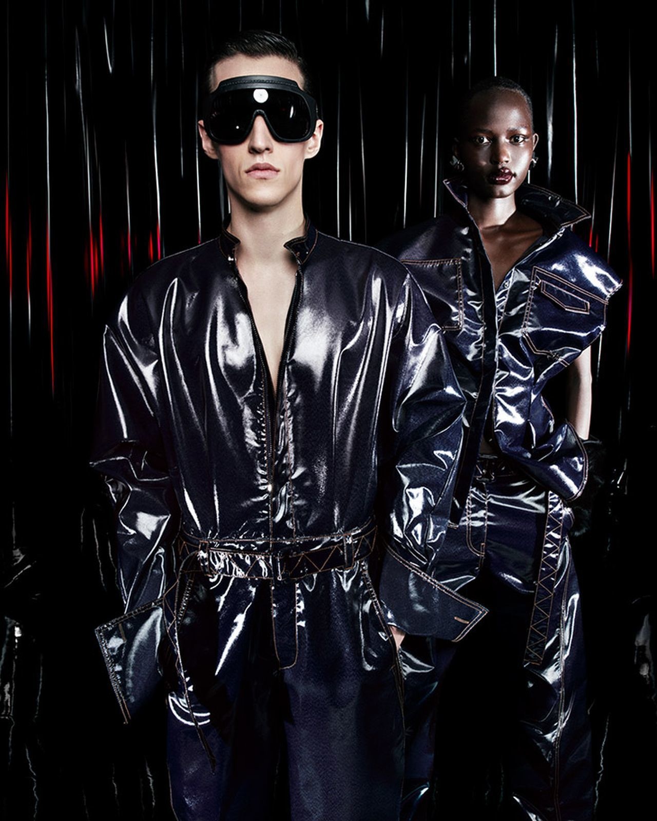 Ferrari Fall Winter 2024-2025 collection campaign lensed by Willy Vanderperre