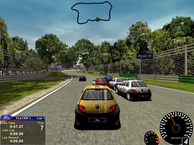 Ford Street Racing Game Screen Shots