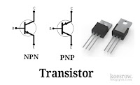Jenis saklar elektronik transistor