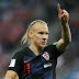 Domagoj Vida dari Kroasia menjadi incaran Liverpool.