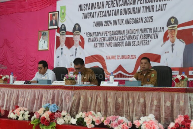Anggota DPRD Natuna Kawal Aspirasi Masyarakat Kecamatan Bunguran Timur Laut Dalam Musrembang Kecamatan 2024