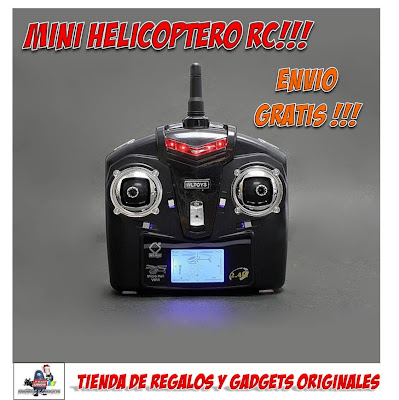 helicopteros radiocontrol