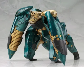 Plamo 1/100 Metal Gear RAY - Metal Gear Solid 4: Guns of the Patriot, Kotobukiya