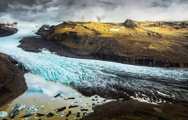 [RECHAUFFEMENT CLIMATIQUE] Islande : Recul de 750 km2 en vingt ans des glaciers du pays