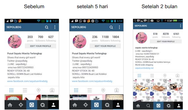 Follower Instagram