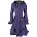 Stylish Purple Coat