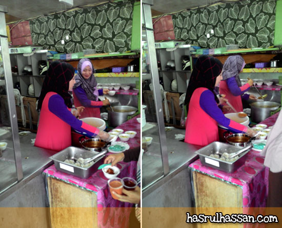 Jamuan Raya Pak Mat Kerang Parit Buntar