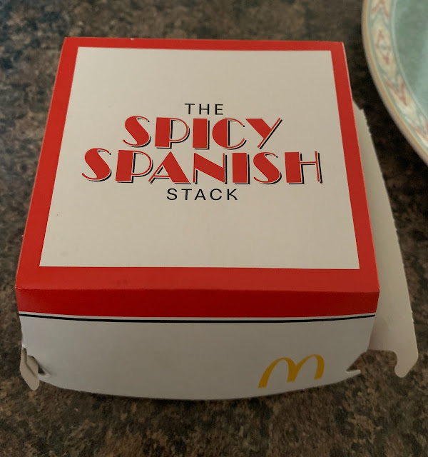 The Spicy Spanish Stack (McDonalds)